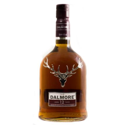 Whisky Ecosse Dalmore 12 ans Single Malt 40%