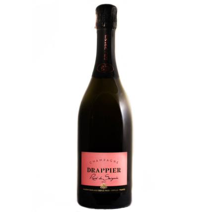 Champagne Drappier Rosé de Saignée 