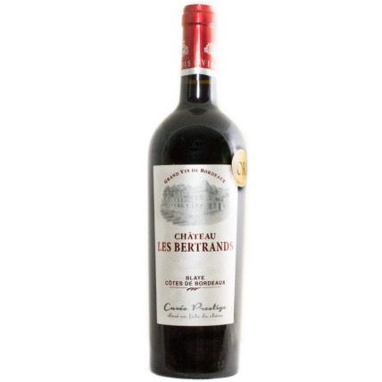 Blaye Ctes de Bordeaux Chteau les Bertrands 2018 150 cl 