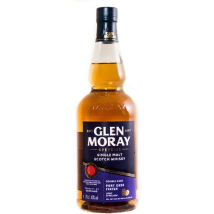 Whisky Ecosse Speyside Glen Moray Port Cask Finish 43% 