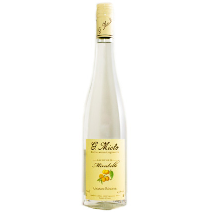 Eau de Vie de Mirabelle G. Miclo Grande Rserve 43