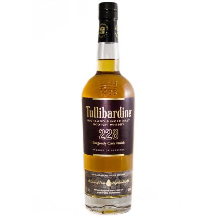 Whisky Tullibardine 228 Burgundy Finish 43°