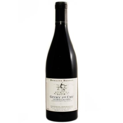 Givry 1er cru Domaine Besson Les Bois Gautiers 2022 Rouge 