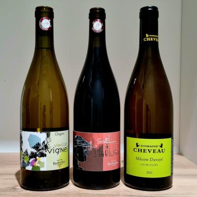 Notre box mensuelle : 3 vins "mystères" 