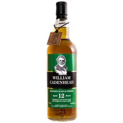 Whisky Blended Cadenhead's 12 ans 46 %  