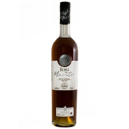 Rhum Vénézuela Roble Maestro 6 ans