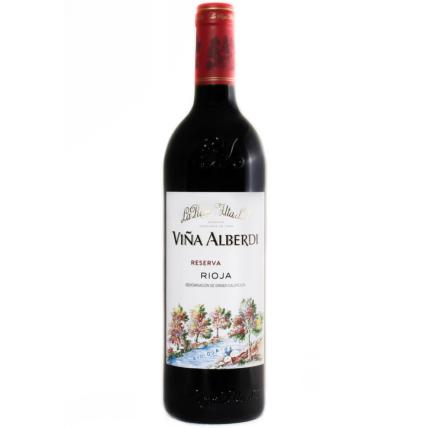 Vina Alberdi Reserva La Rioja Alta 2018