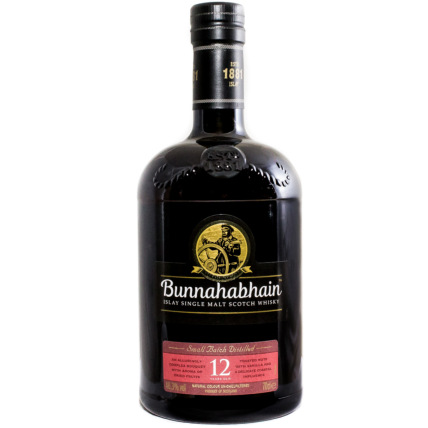 Whisky Islay Bunnahabain 12 ans 46,3%