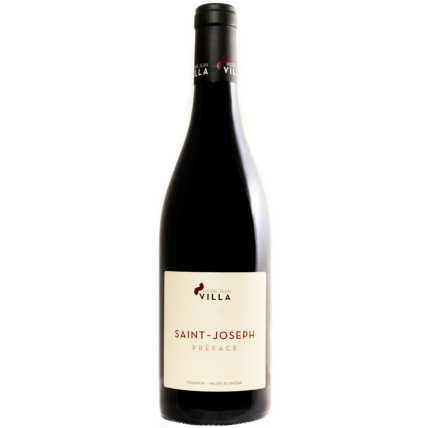 Saint Joseph Prface Domaine PJ Villa 2022