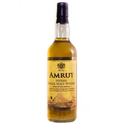 Whisky Inde Amrut Single Malt 46%