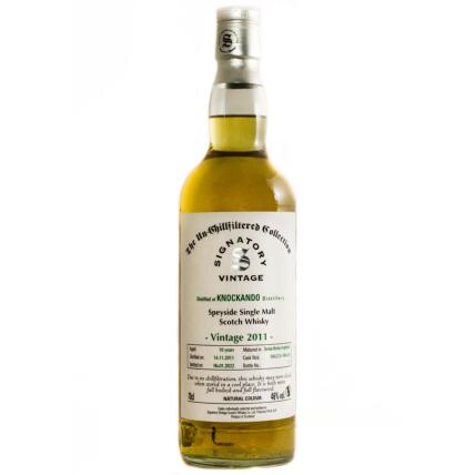 Whisky Ecosse Knockando 10 ans Signatory Vintage 46