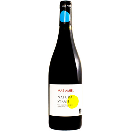 Ctes Catalanes Natural Syrah Mas Amiel 2022