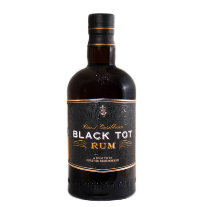 Rhum Caraïbes Black Tot 46,2 % 