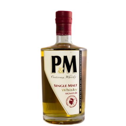 Whisky France Corse P&M Single Malt Signature 42%