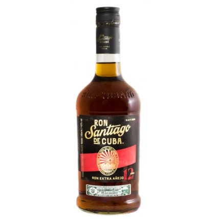 Rhum Santiago de Cuba 12 ans 40%