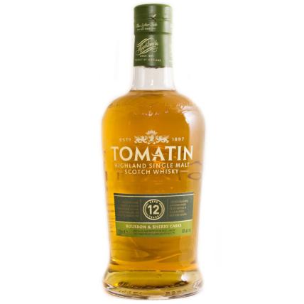 Whisky Ecosse Tomatin 12 ans 43 % 