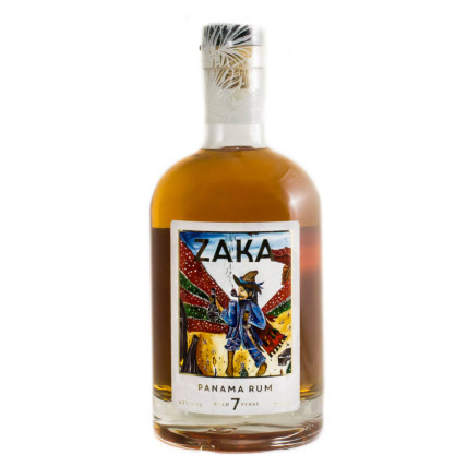 Rhum Zaka Panama 7 ans 