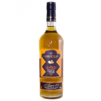 Rhum Guadeloupe Longueteau Le Vieux 3 ans 45