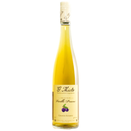 Eau de vie de Vieille Prune G. Miclo Grande Réserve 40°  