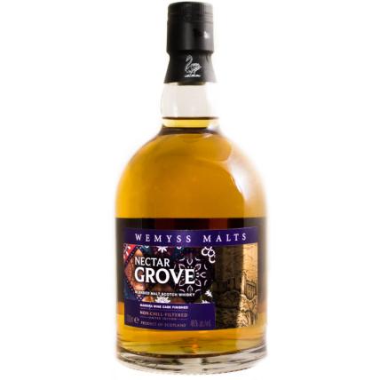 Blended Whisky "Nectar Grove" Wemyss 46° 