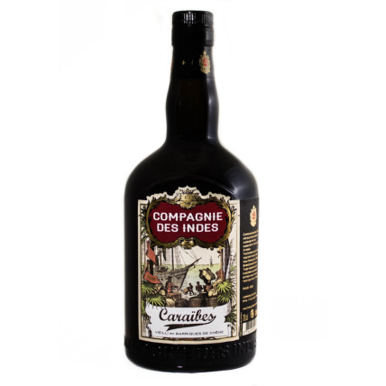 Rhum Carabes Compagnie des Indes 40%