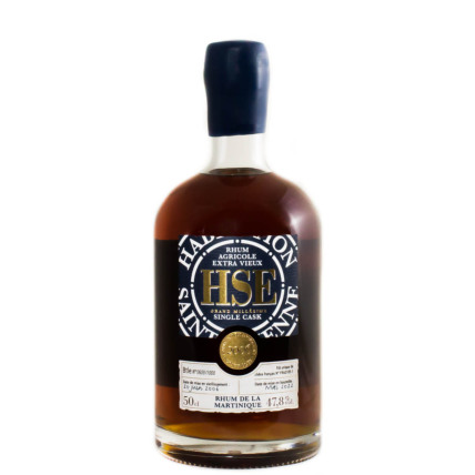 Rhum HSE 16 ans Single Cask 2006 47,8% 