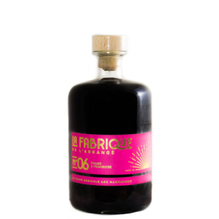 Rhum Arrang La Fabrique Fraise Framboise 32%