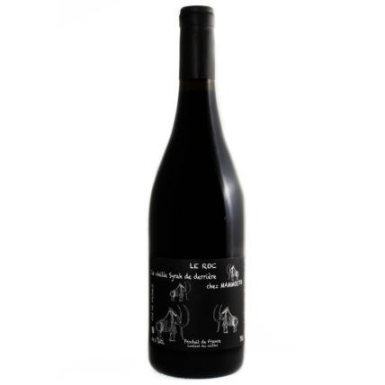 Le Roc La vieille syrah de derrire chez Mammouth 2020 rouge