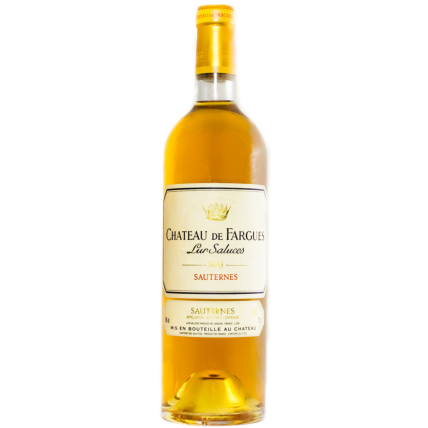 Sauternes Chateau de Fargues 2003