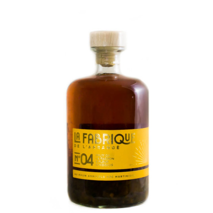 Rhum Arrang La Fabrique Fruits de la passion Fleur d'Hibiscus 32%