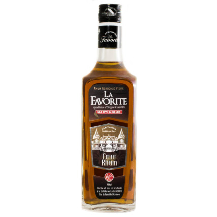 Rhum Martinique La Favorite Coeur de Rhum 40%