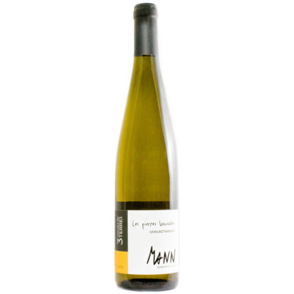 Gewurztraminer Domaine Mann Les Pierres Bavardes  2018 Blanc  