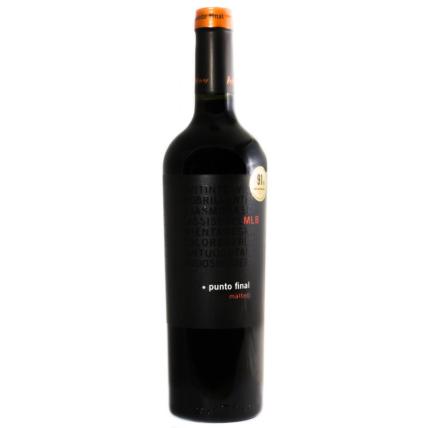 Argentine Punto Final Malbec Classico 2021 Rouge