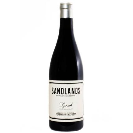 Sandlands Californie Santa Lucia Highlands Syrah 2018 