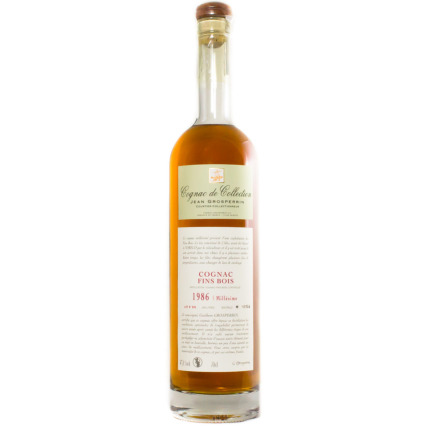 Cognac Grosperrin Fins Bois 1986 