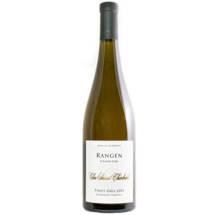 Pinot Gris Grand Cru Rangen Schoffit Vendanges Tardives 2011