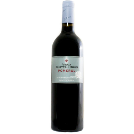 Pomerol Vieux Chateau Brun 2020 Rouge