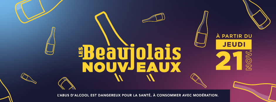 Les Beaujolais Nouveaux 2024