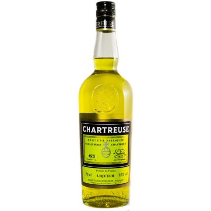 Liqueur Chartreuse Jaune