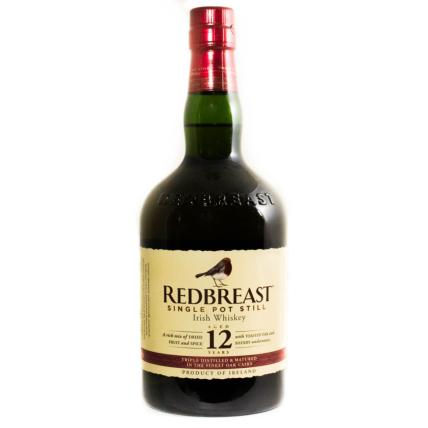 Irlande Redbreast 12 ans Single Pot Still 40°