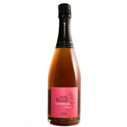 Champagne Réné Rutat Rosé d'Assemblage