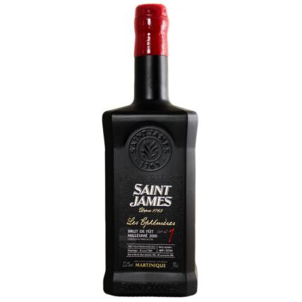 Rhum Martinique Saint James Les Ephémères n°1 55,2%