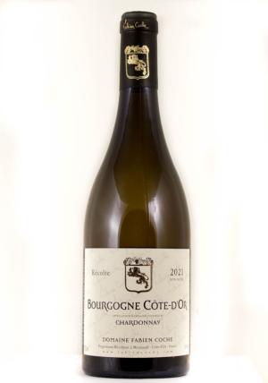 Bourgogne Côte d'Or Domaine Fabien Coche 2021 Blanc 