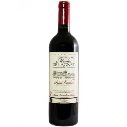 Saint Emilion Châtau Moulin de Lagnet 2022 Rouge