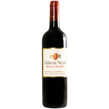 Montagne Saint Emilion Château Negrit 2020 Rouge