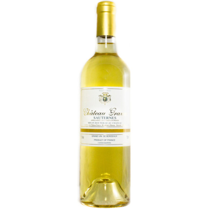 Sauternes Chteau Gravas 2019 Blanc Liquoreux